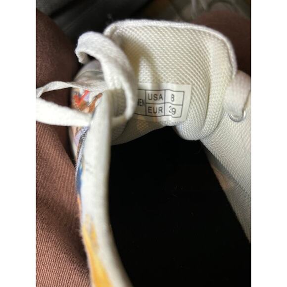 Disney Princess sneakers low top custom graphic women's sz 8 - Picture 7 of 7